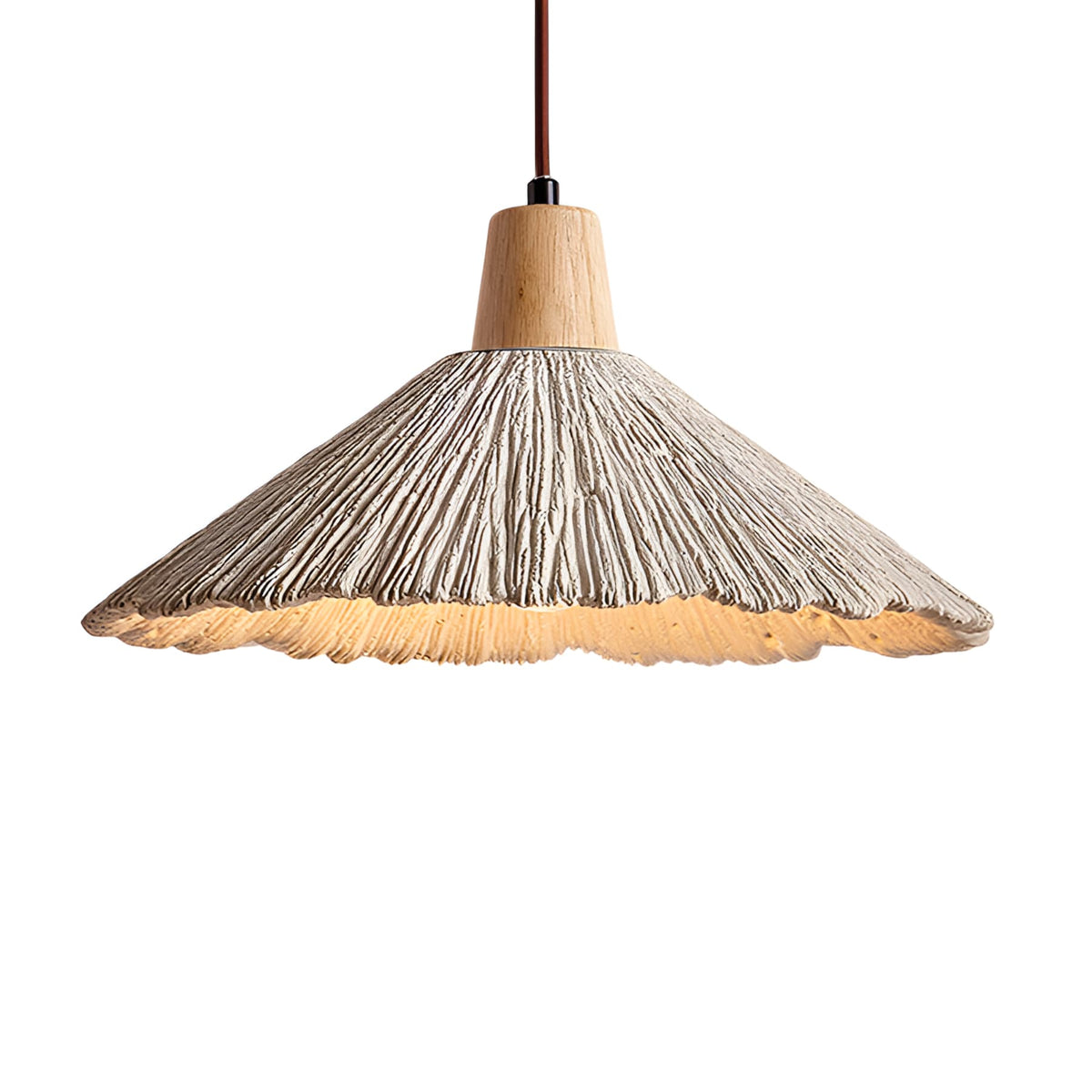 Concrete Pendant Light