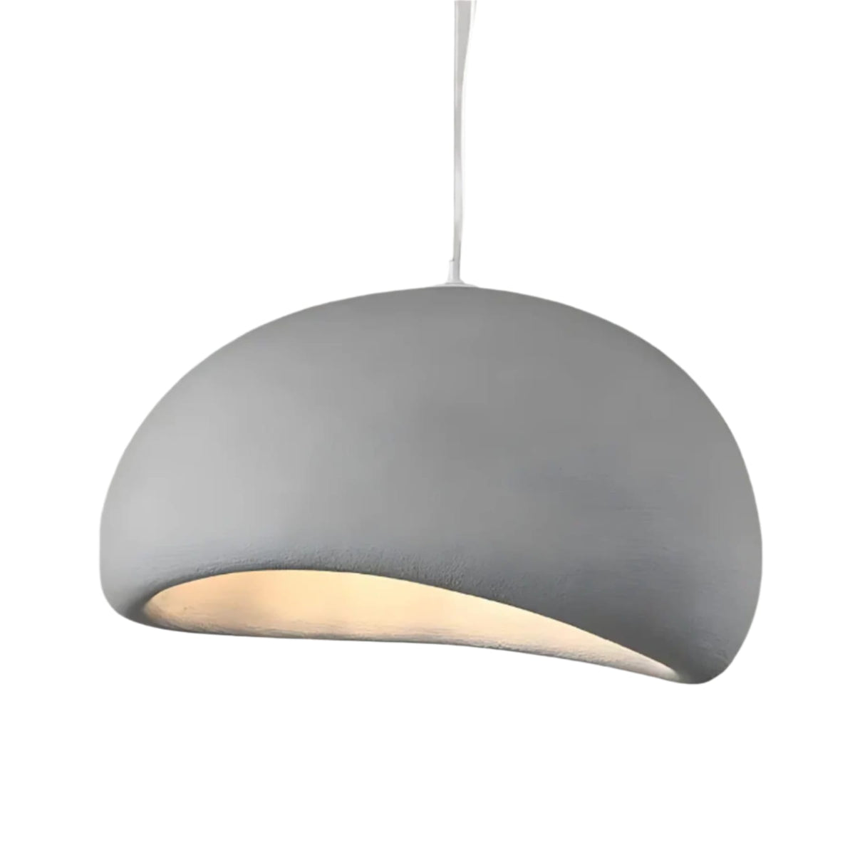 Stone-Look Pendant Light