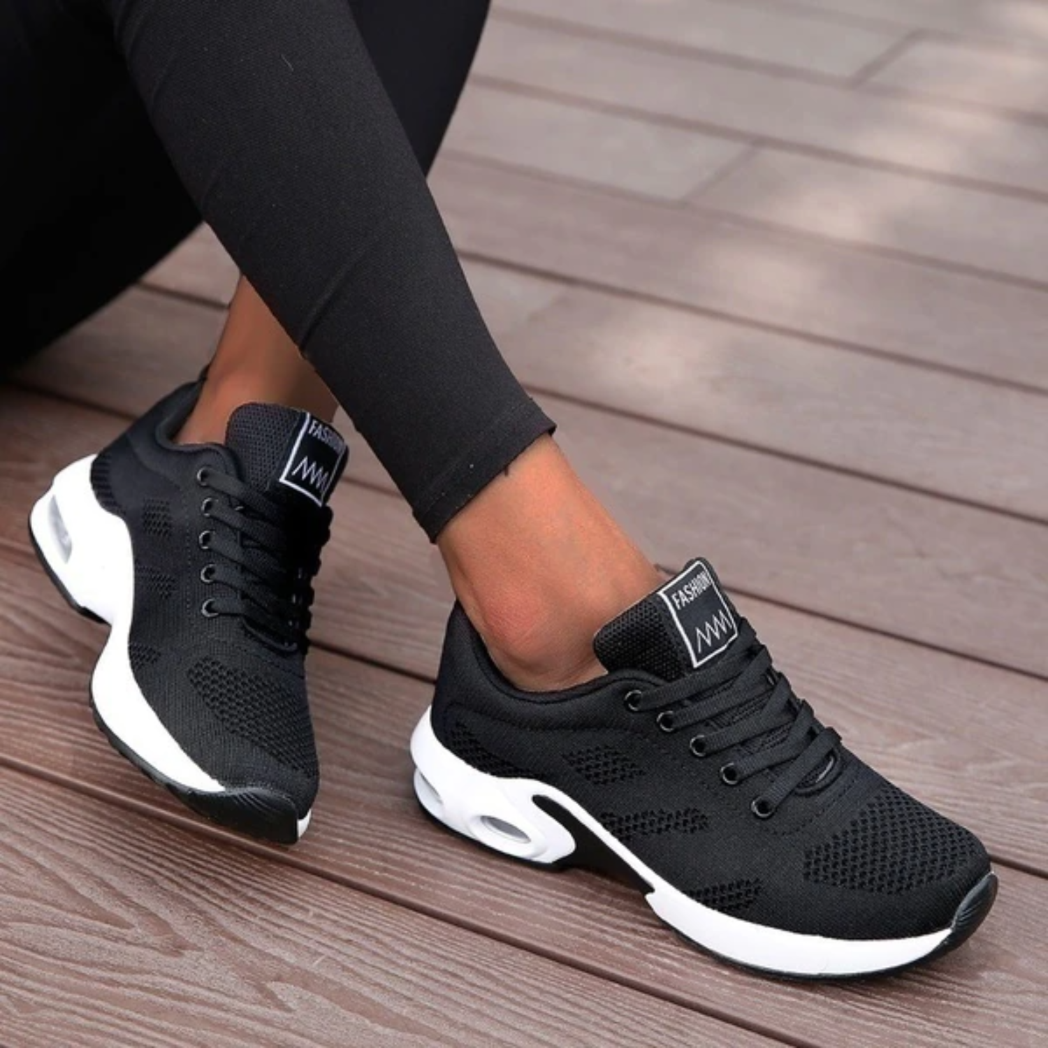 Riley | Women's Lace Up Casual Walking Sneakers