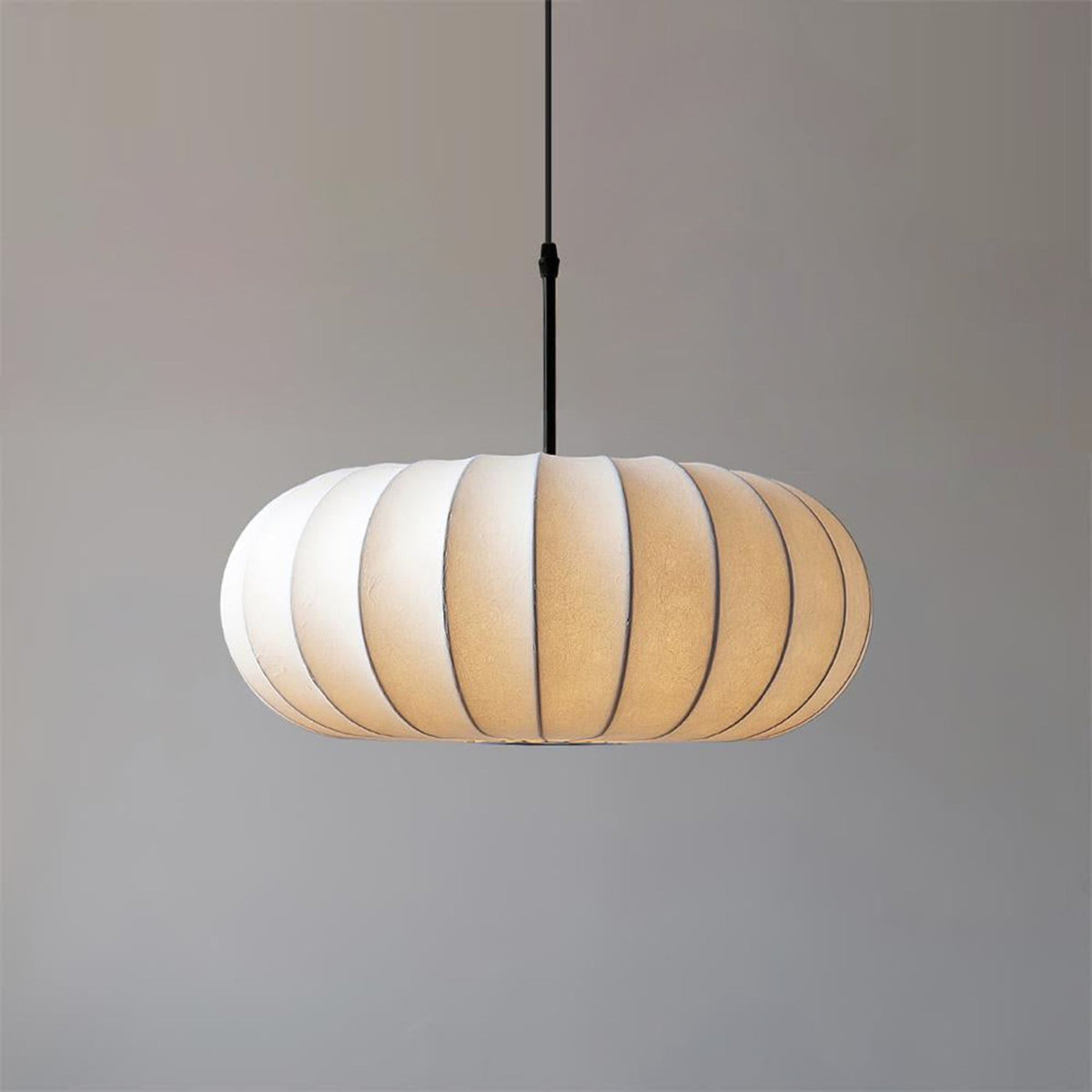 Silk Fabric Pendant Light