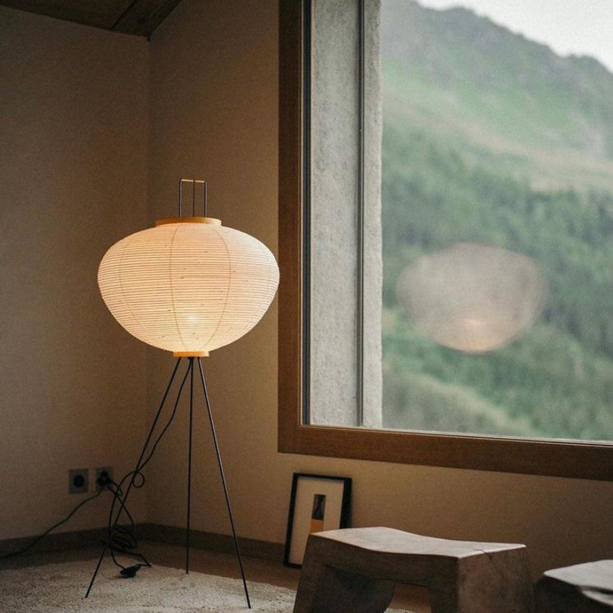Rice Paper Floor Lamp