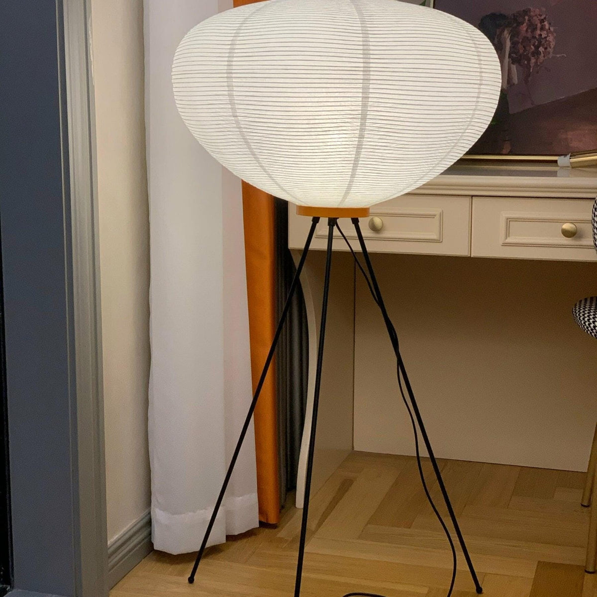 Rice Paper Floor Lamp