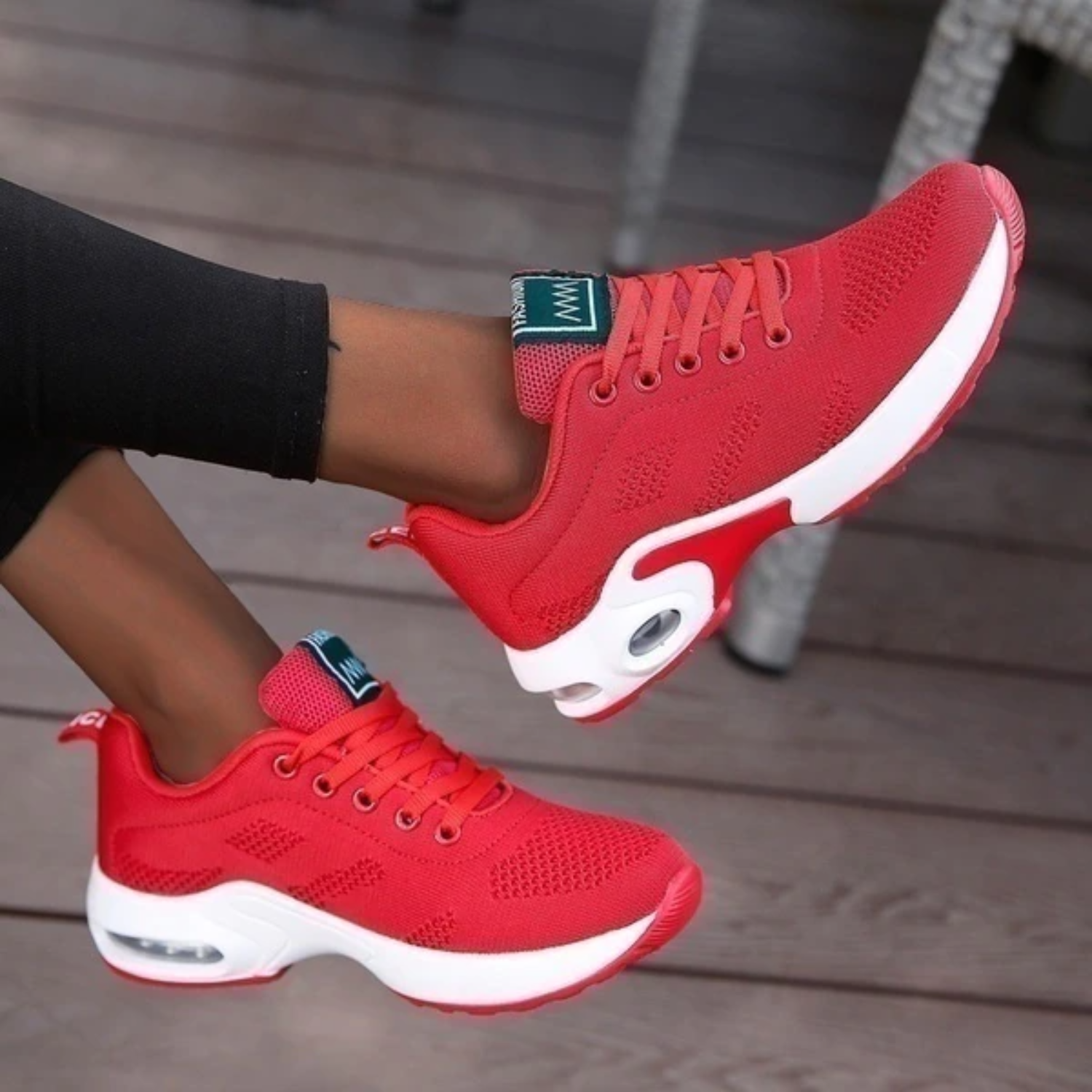 Riley | Women's Lace Up Casual Walking Sneakers
