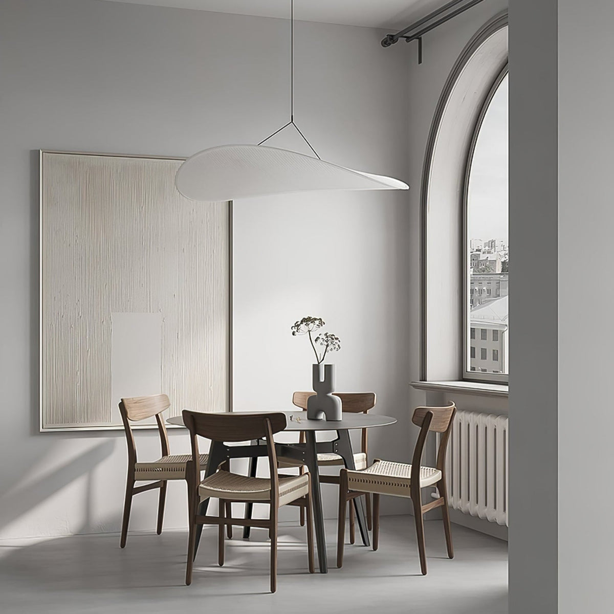 Floating Leaf Pendant Light