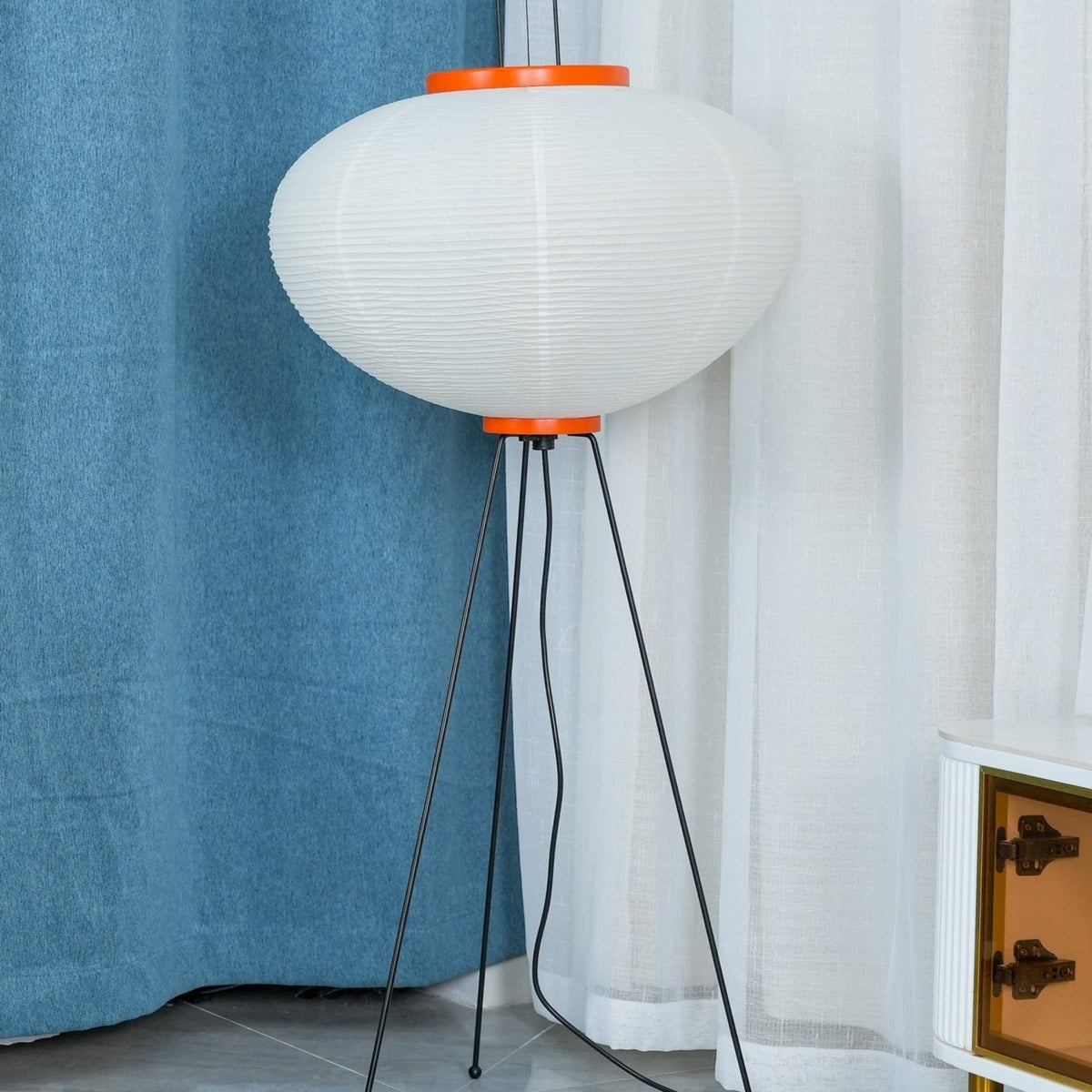 Rice Paper Floor Lamp