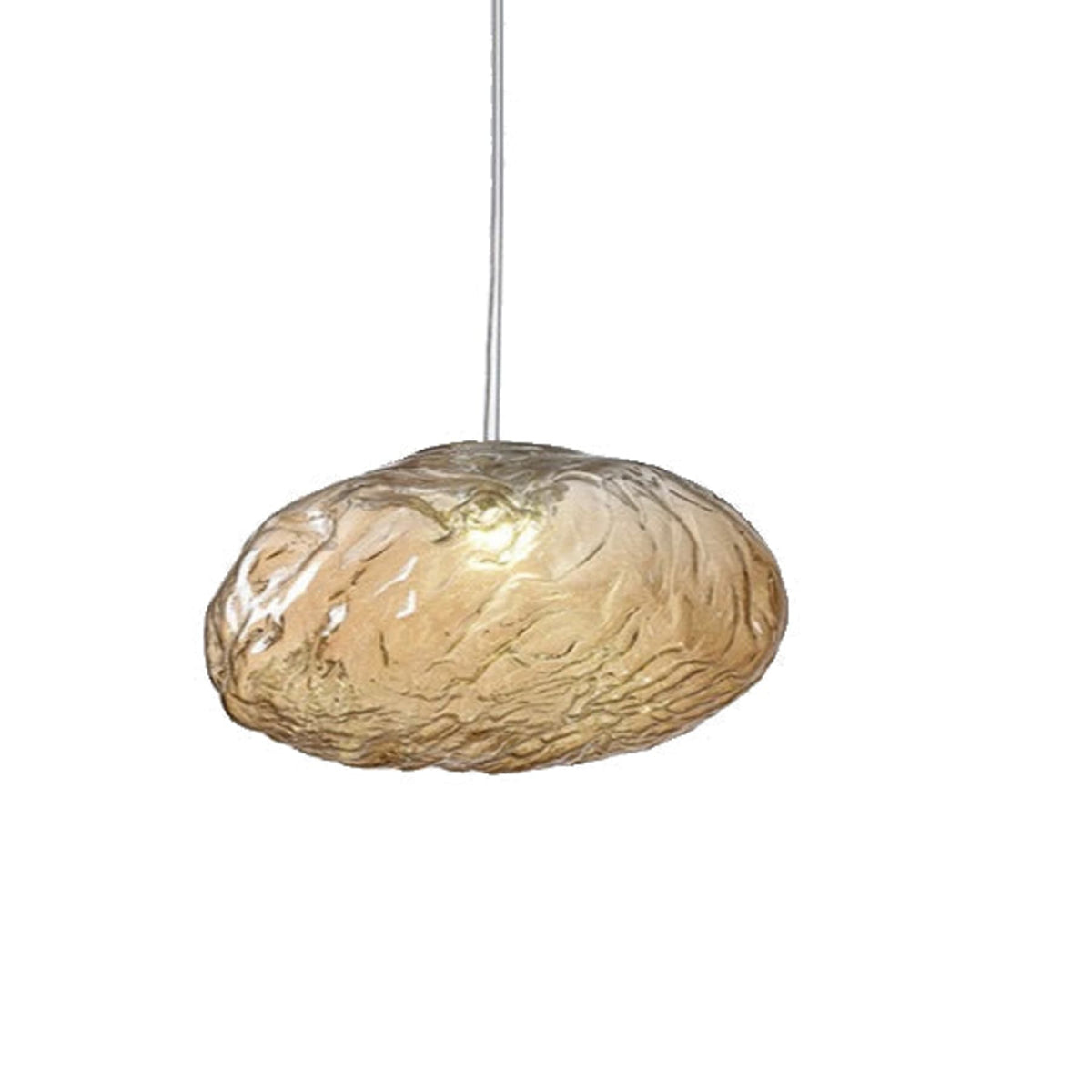 Glass Cloud Pendant Light