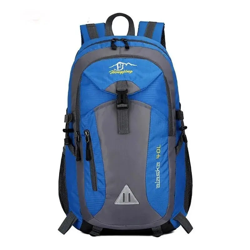 40L Hiking Backpack in Waterproof Nylon with Anti Theft Pocket, view 6