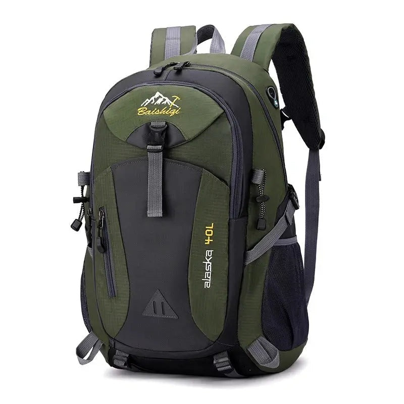 40L Hiking Backpack in Waterproof Nylon with Anti Theft Pocket, view 7