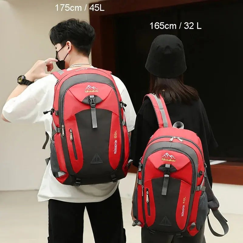 40L Hiking Backpack in Waterproof Nylon with Anti Theft Pocket, view 8