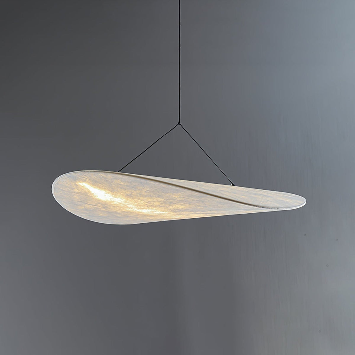 Floating Leaf Pendant Light