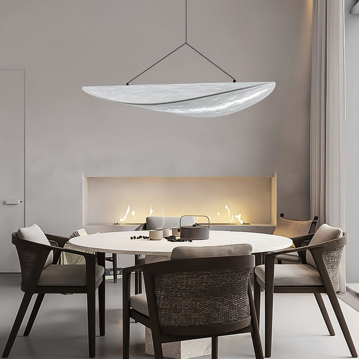 Floating Leaf Pendant Light