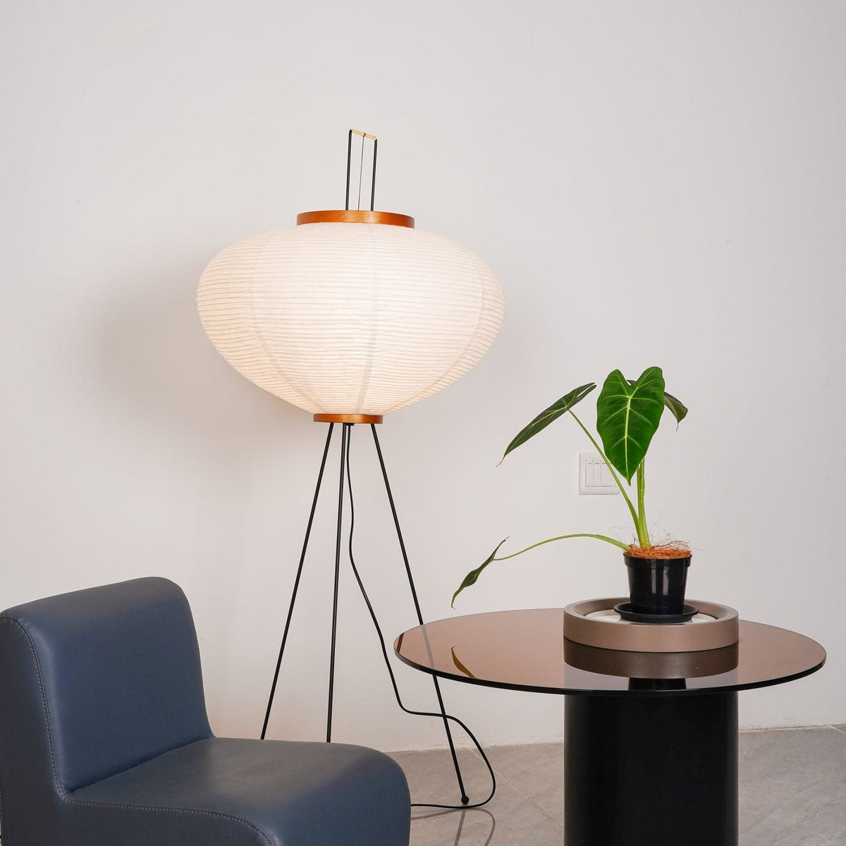 Rice Paper Floor Lamp