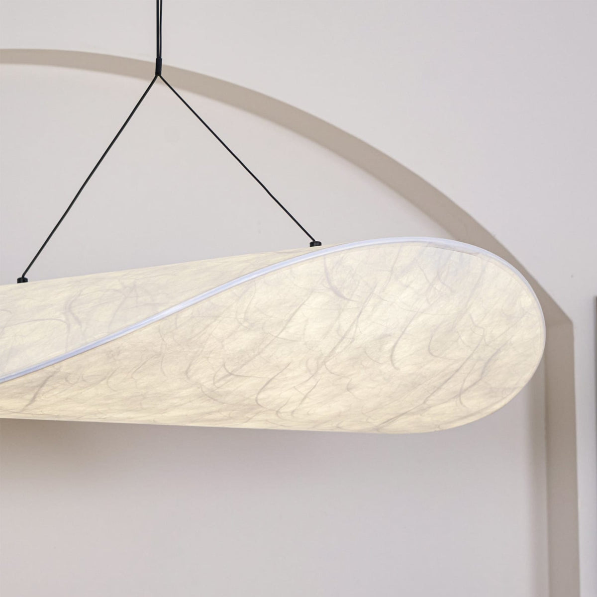 Floating Leaf Pendant Light