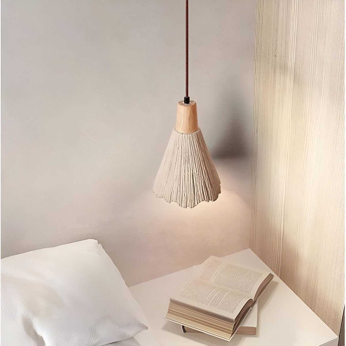 Concrete Pendant Light