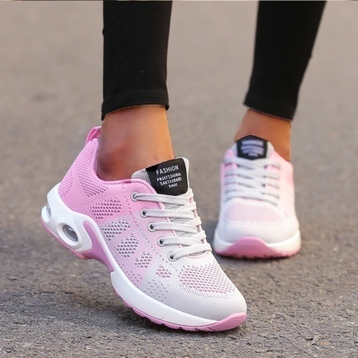 Riley | Women's Lace Up Casual Walking Sneakers