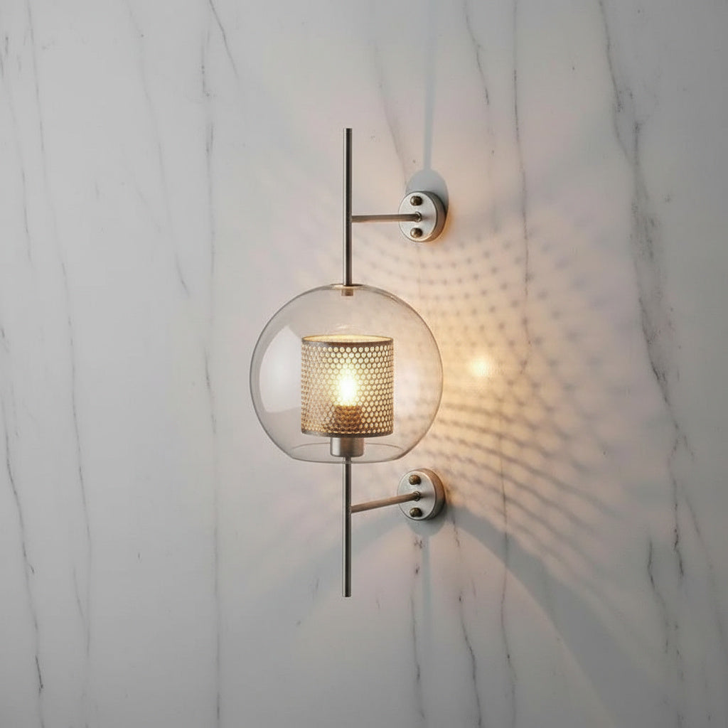 Glass Wall Sconce