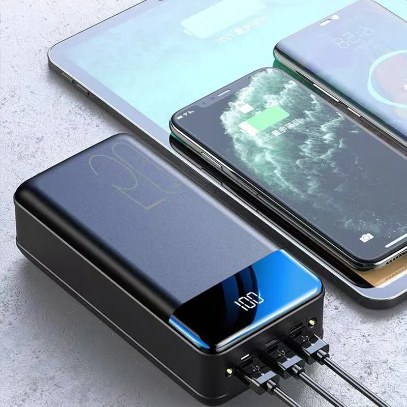 50000mAh Power Bank with Three Inputs, Three Outputs and Flashlight, view 5
