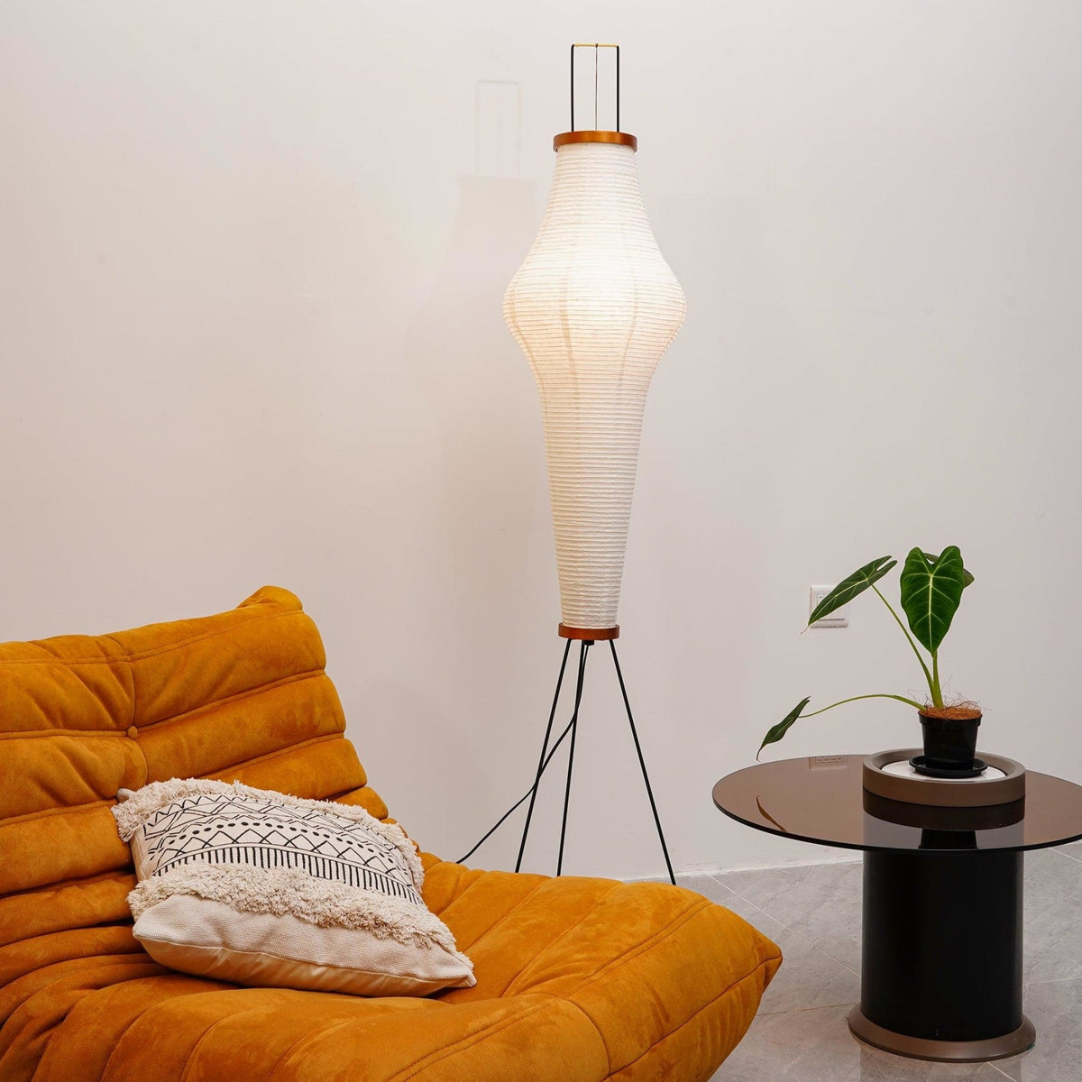 Rice Paper Floor Lamp