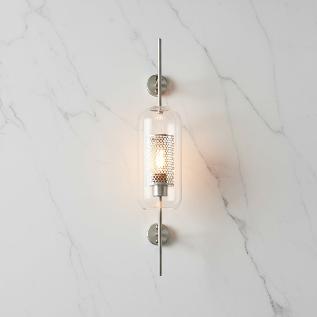 Glass Wall Sconce
