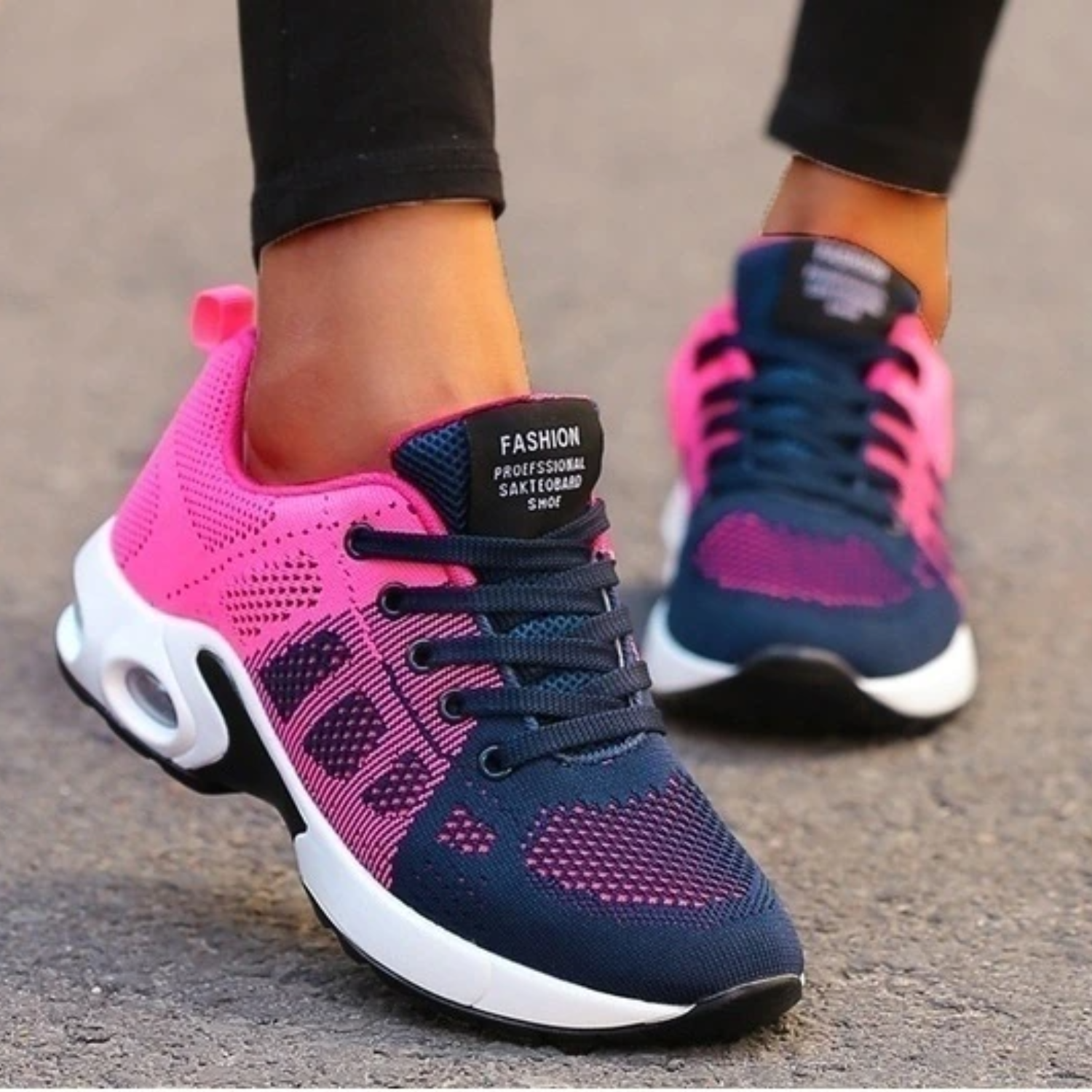 Riley | Women's Lace Up Casual Walking Sneakers
