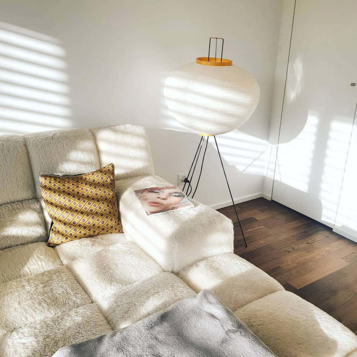 Rice Paper Floor Lamp
