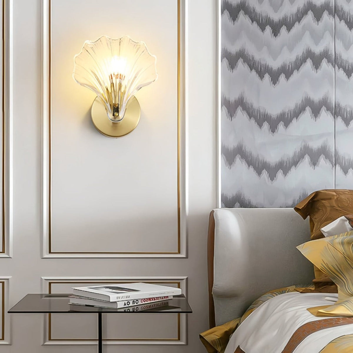 Shell Wall Sconce