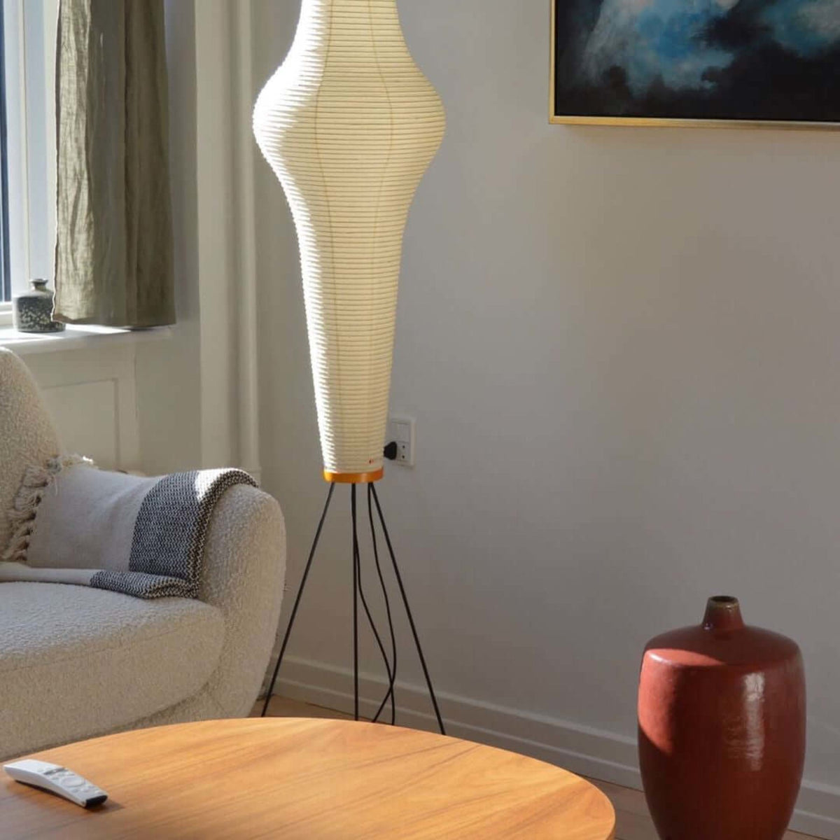 Rice Paper Floor Lamp