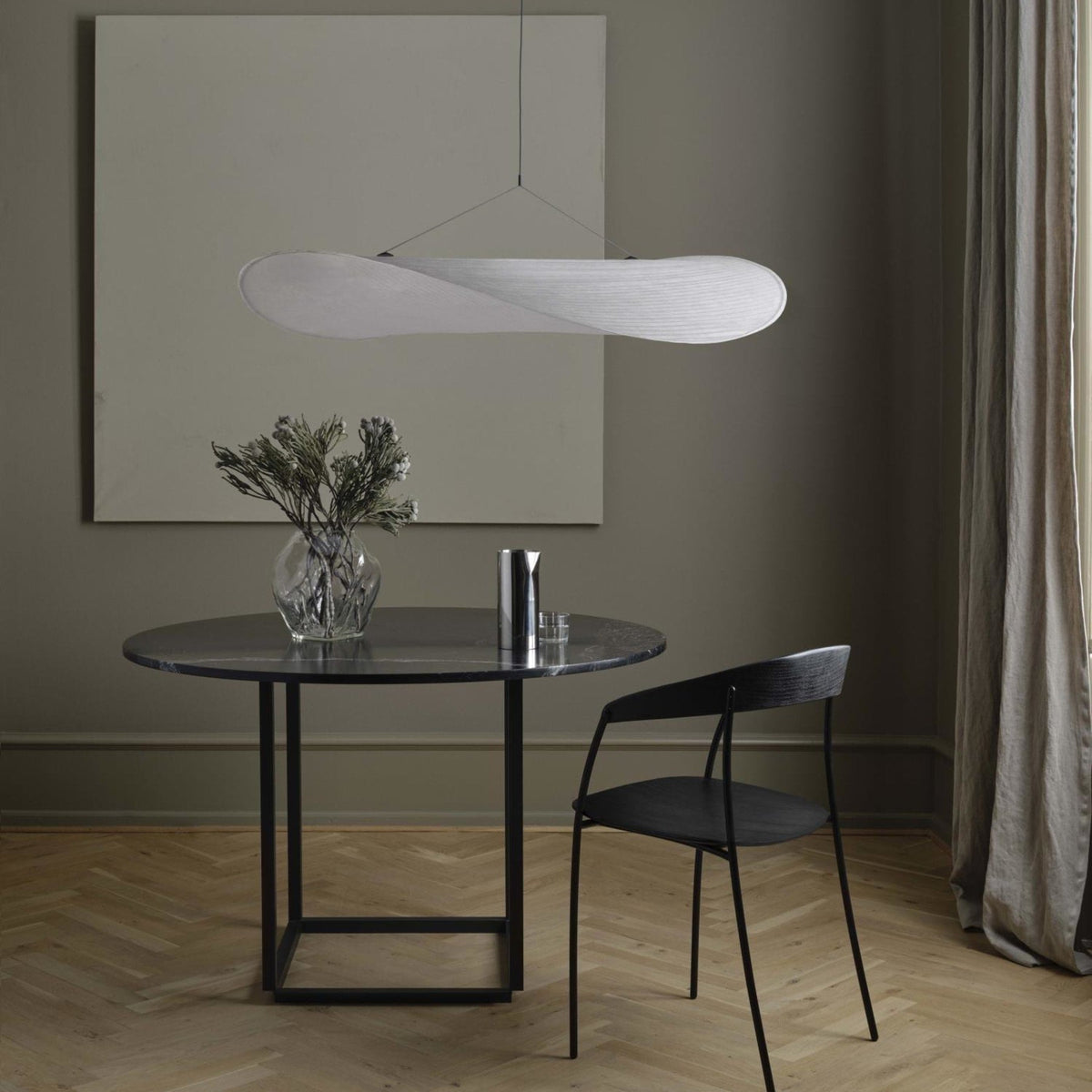 Floating Leaf Pendant Light
