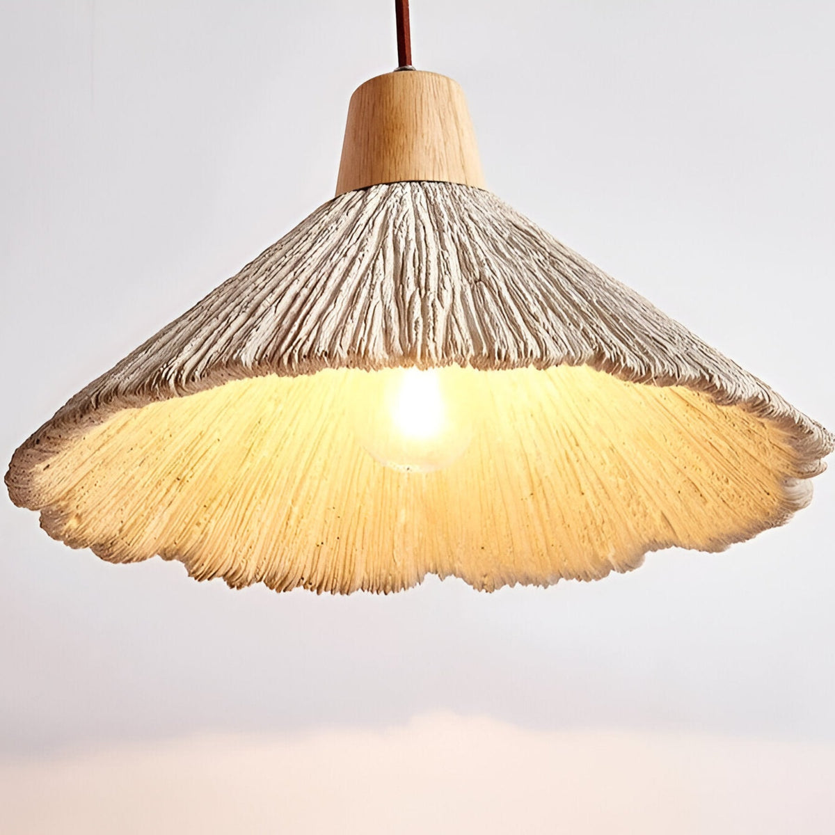 Concrete Pendant Light