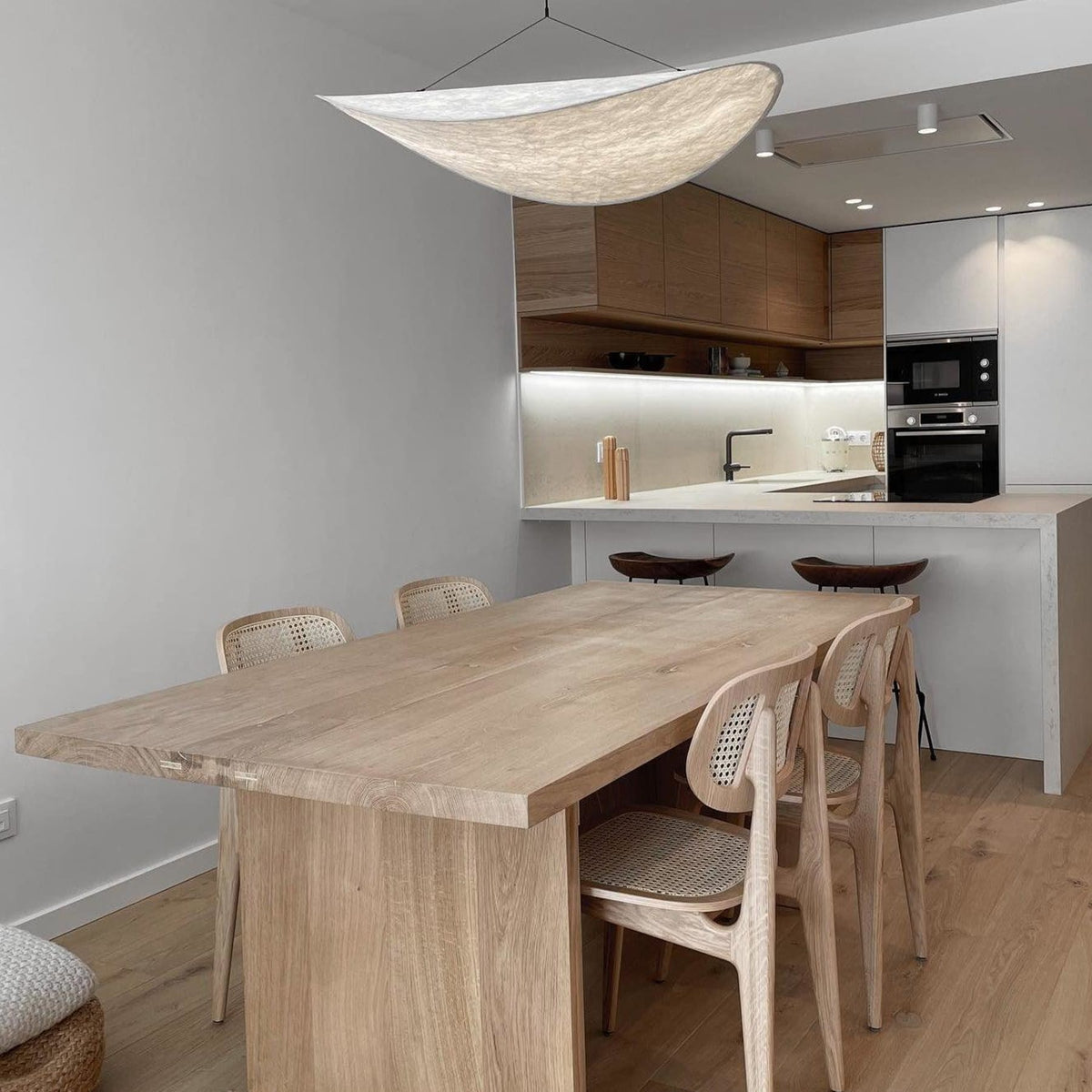 Floating Leaf Pendant Light