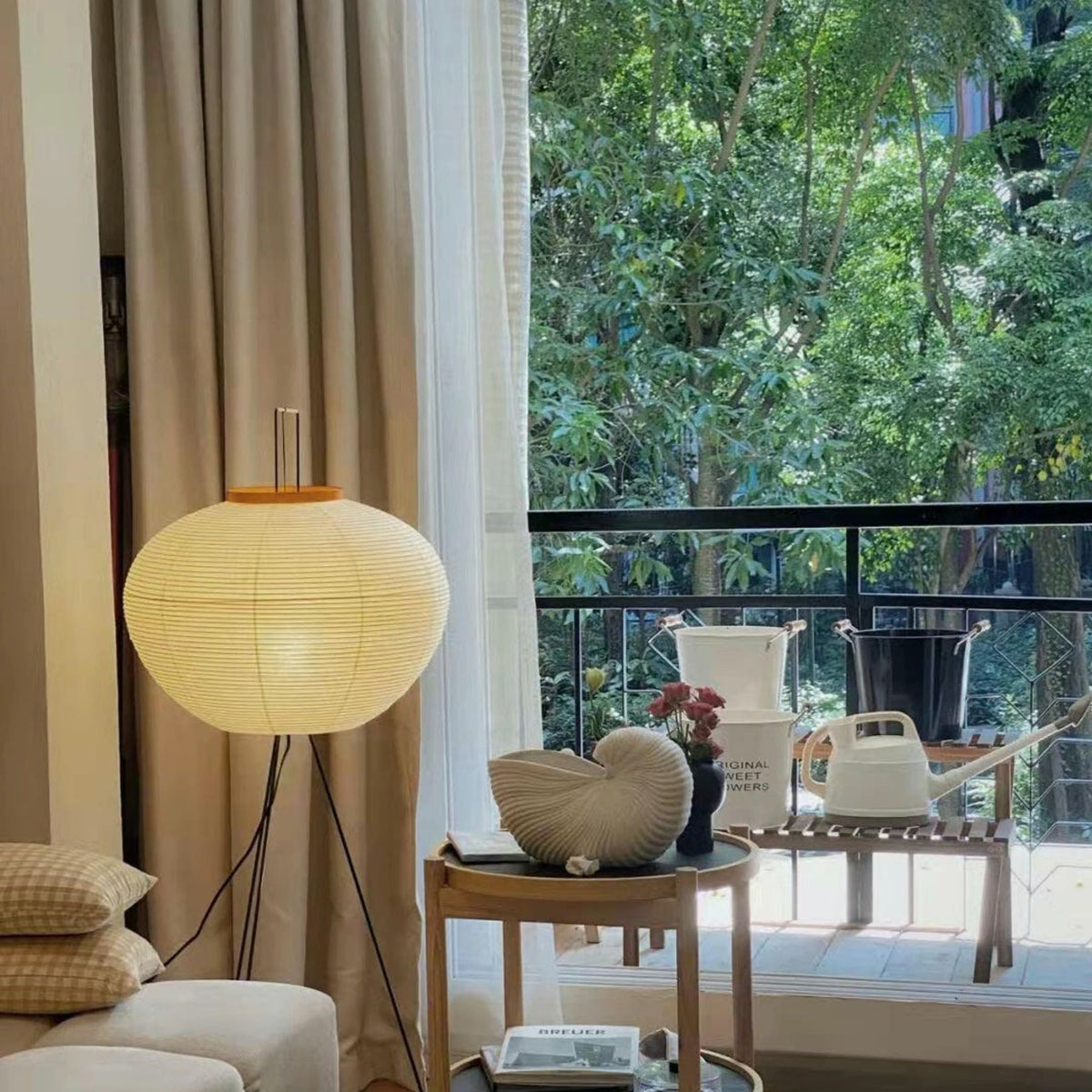 Rice Paper Floor Lamp