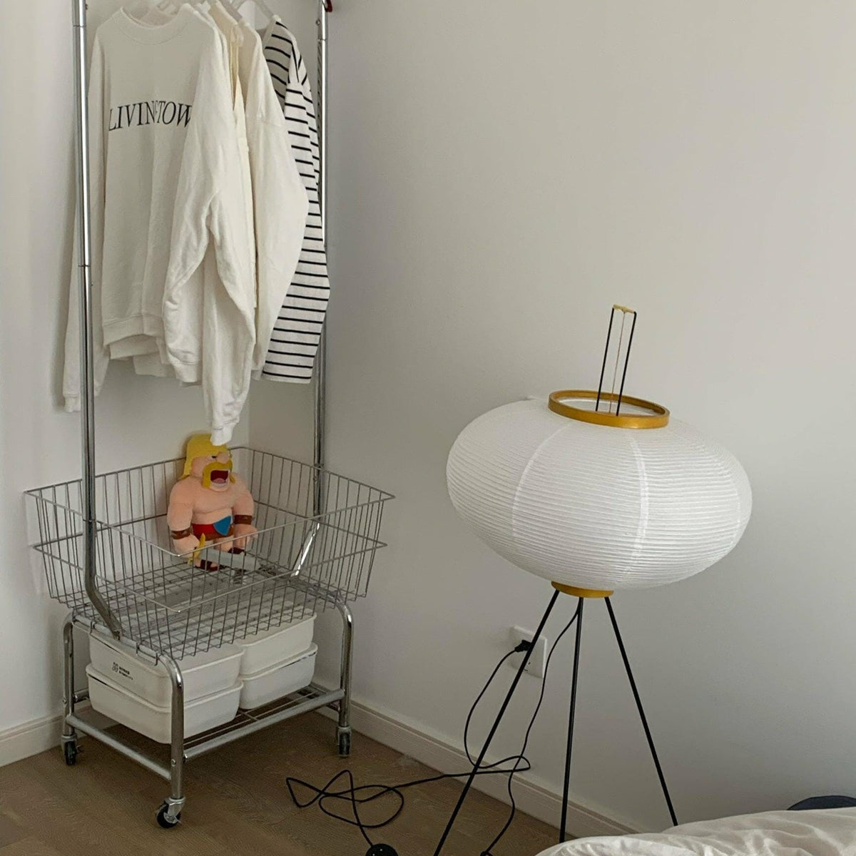 Rice Paper Floor Lamp