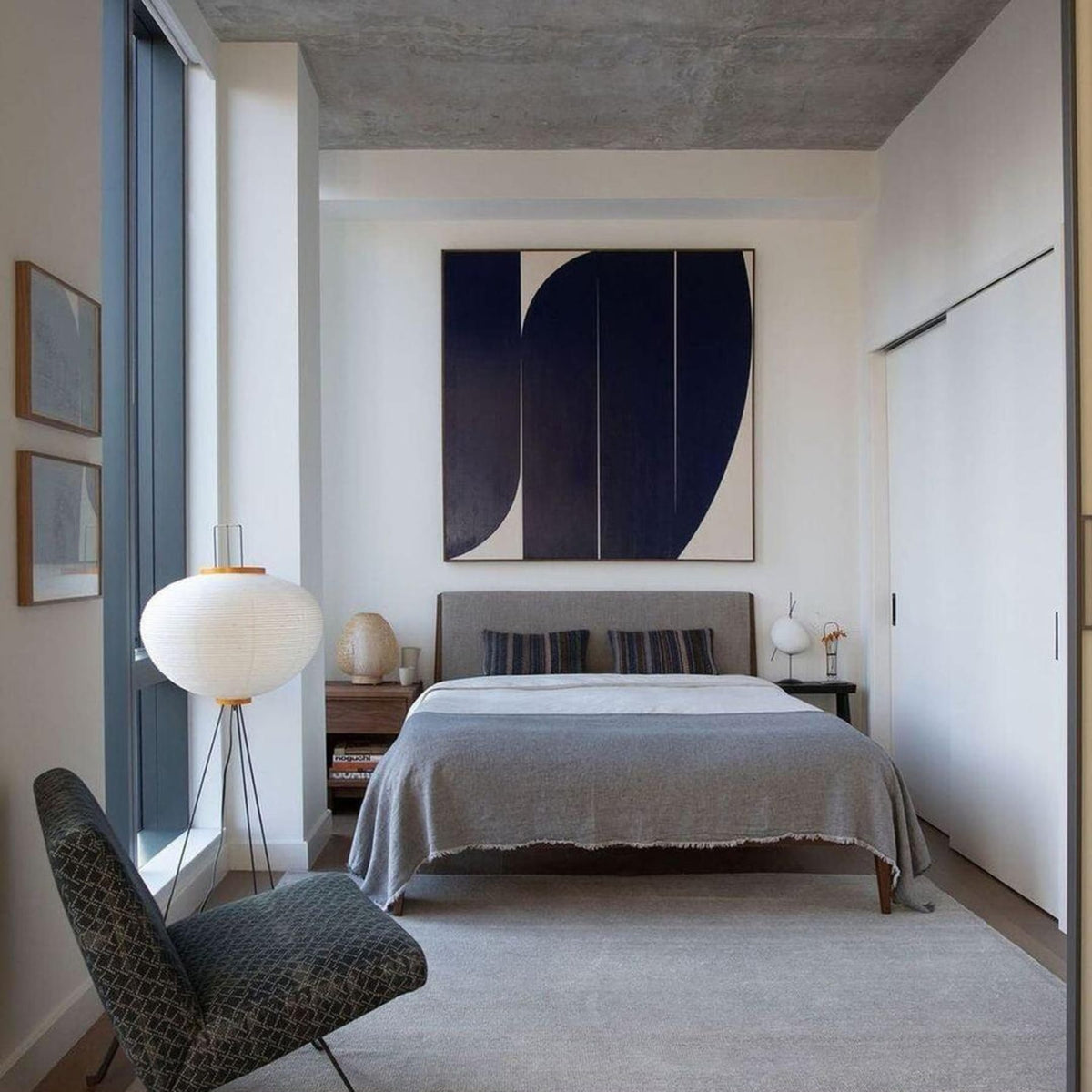 Rice Paper Floor Lamp
