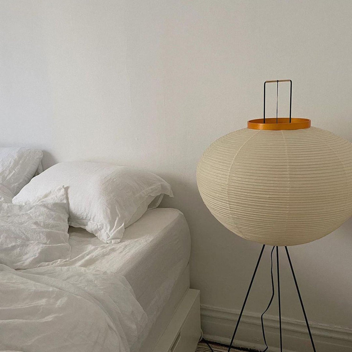 Rice Paper Floor Lamp