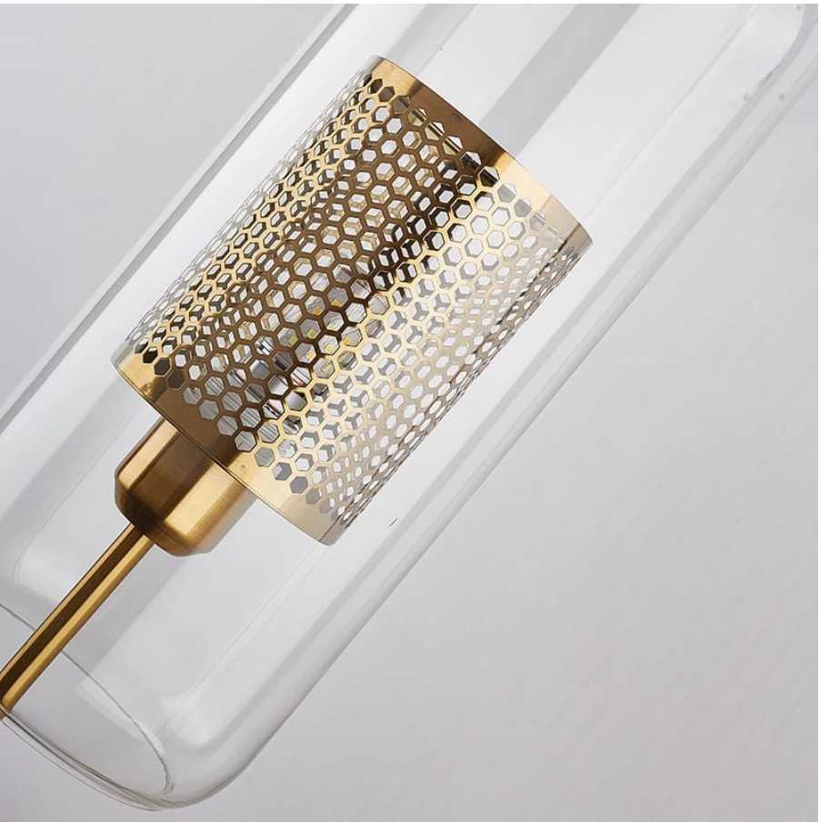 Glass Wall Sconce