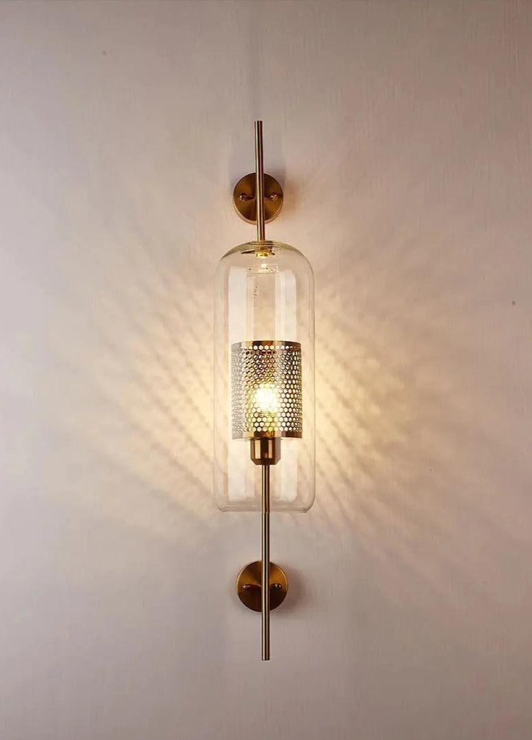 Glass Wall Sconce