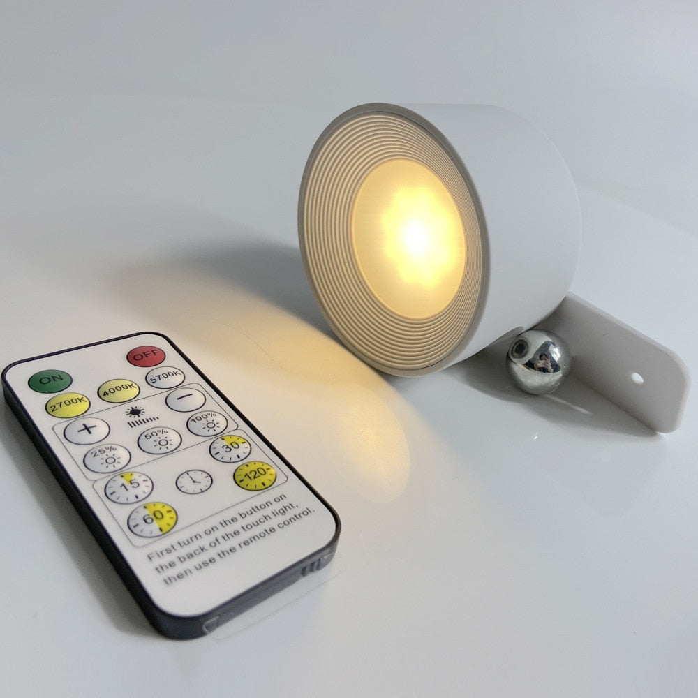 Rechargeable LED Wall Sconce