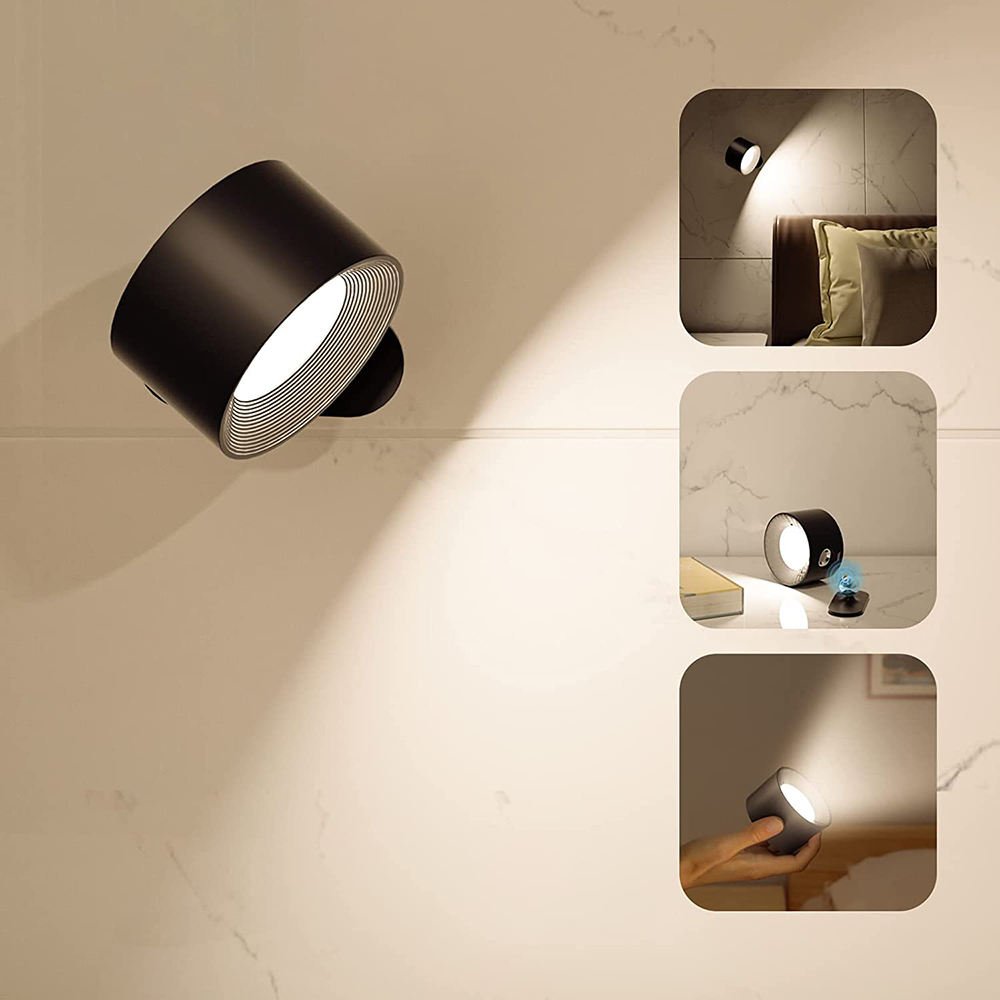 Rechargeable LED Wall Sconce