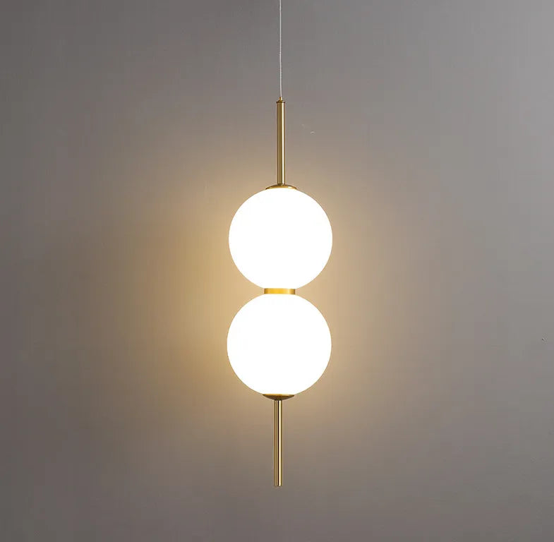 Glass Globe Pendant Light