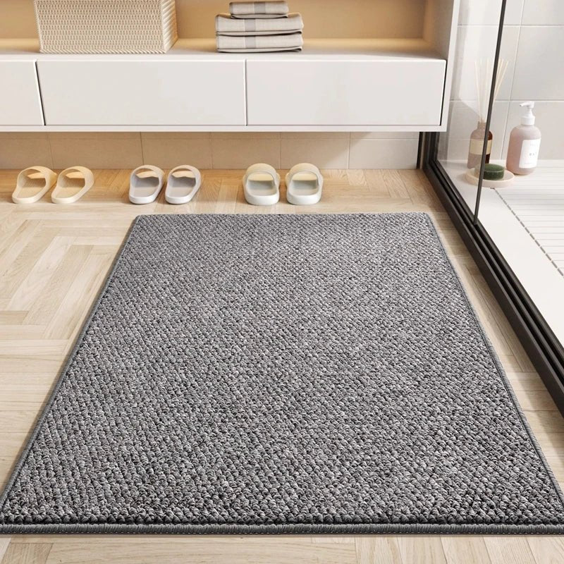 Absorbent Door Mat with Non Slip Backing for Entryway, Hallway and Patio, view 6