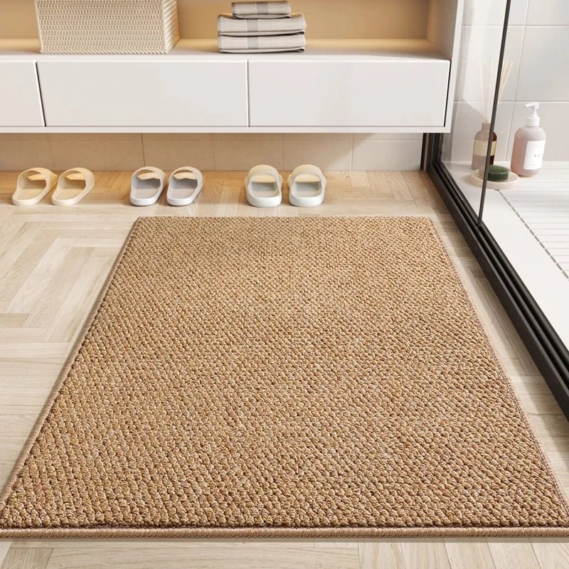 Absorbent Door Mat with Non Slip Backing for Entryway, Hallway and Patio, view 8