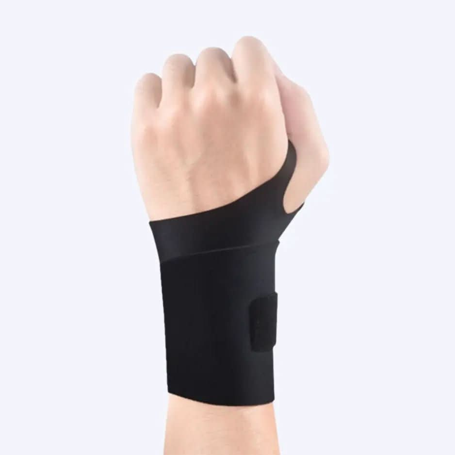 Adjustable Wrist Brace, Lightweight and Breathable, Wearable Under Clothing, view 9