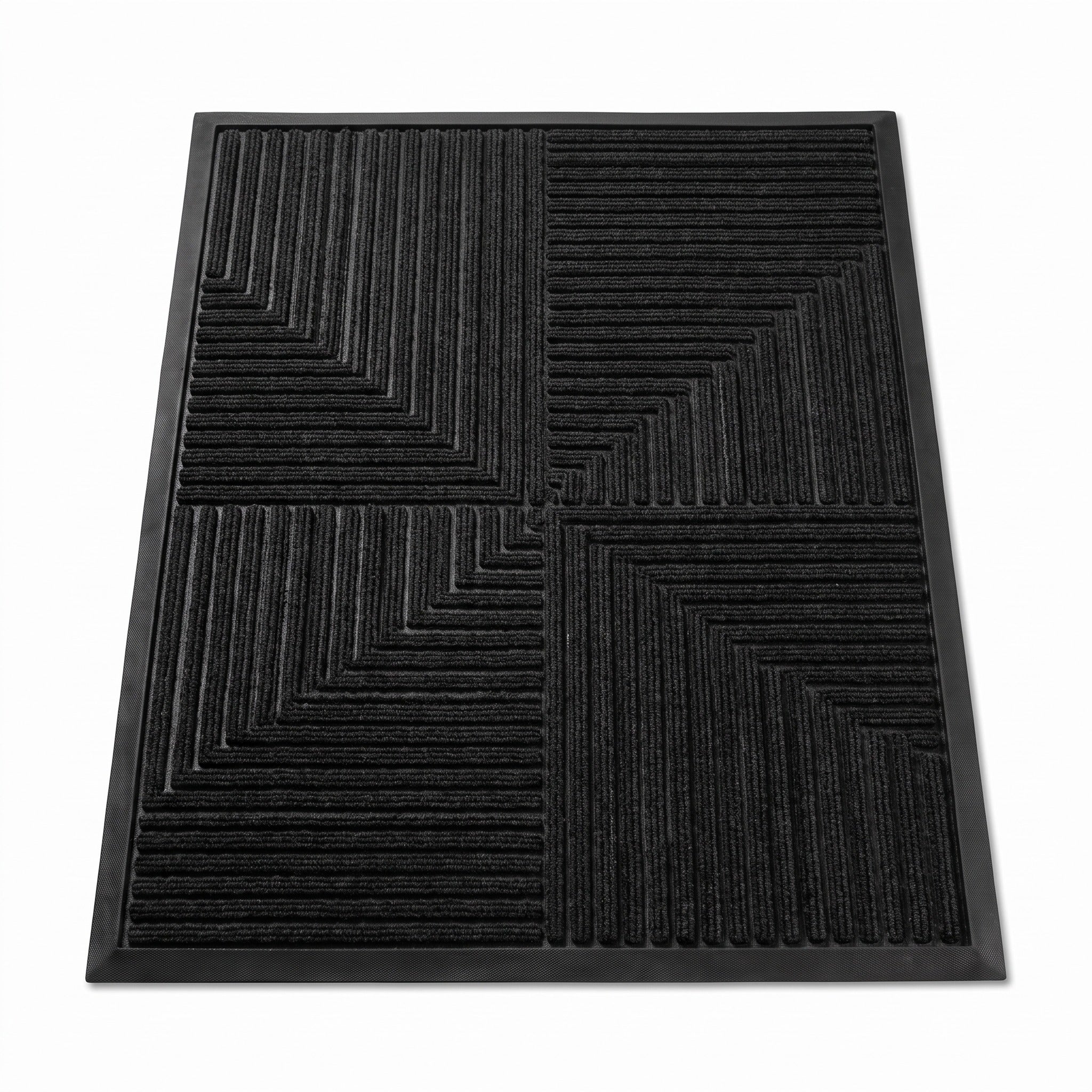 Heavy Duty Non-Slip Door Mat | Indoor & Outdoor, 17-47in