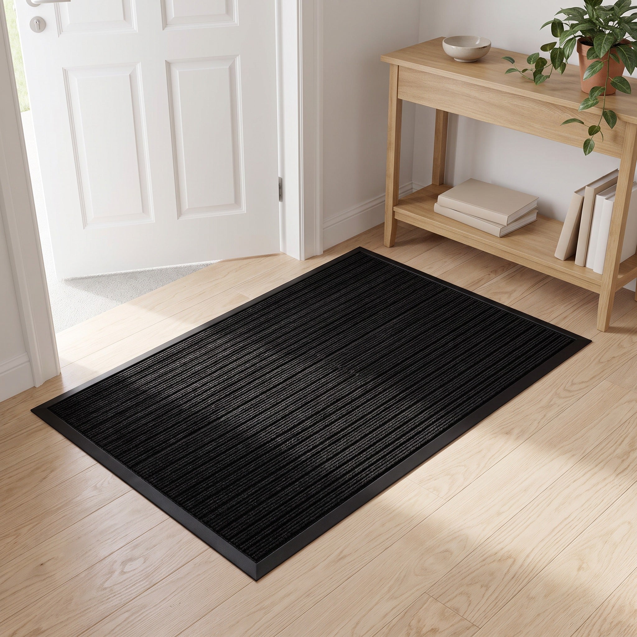 Heavy Duty Non-Slip Door Mat | Indoor & Outdoor, 17-47in