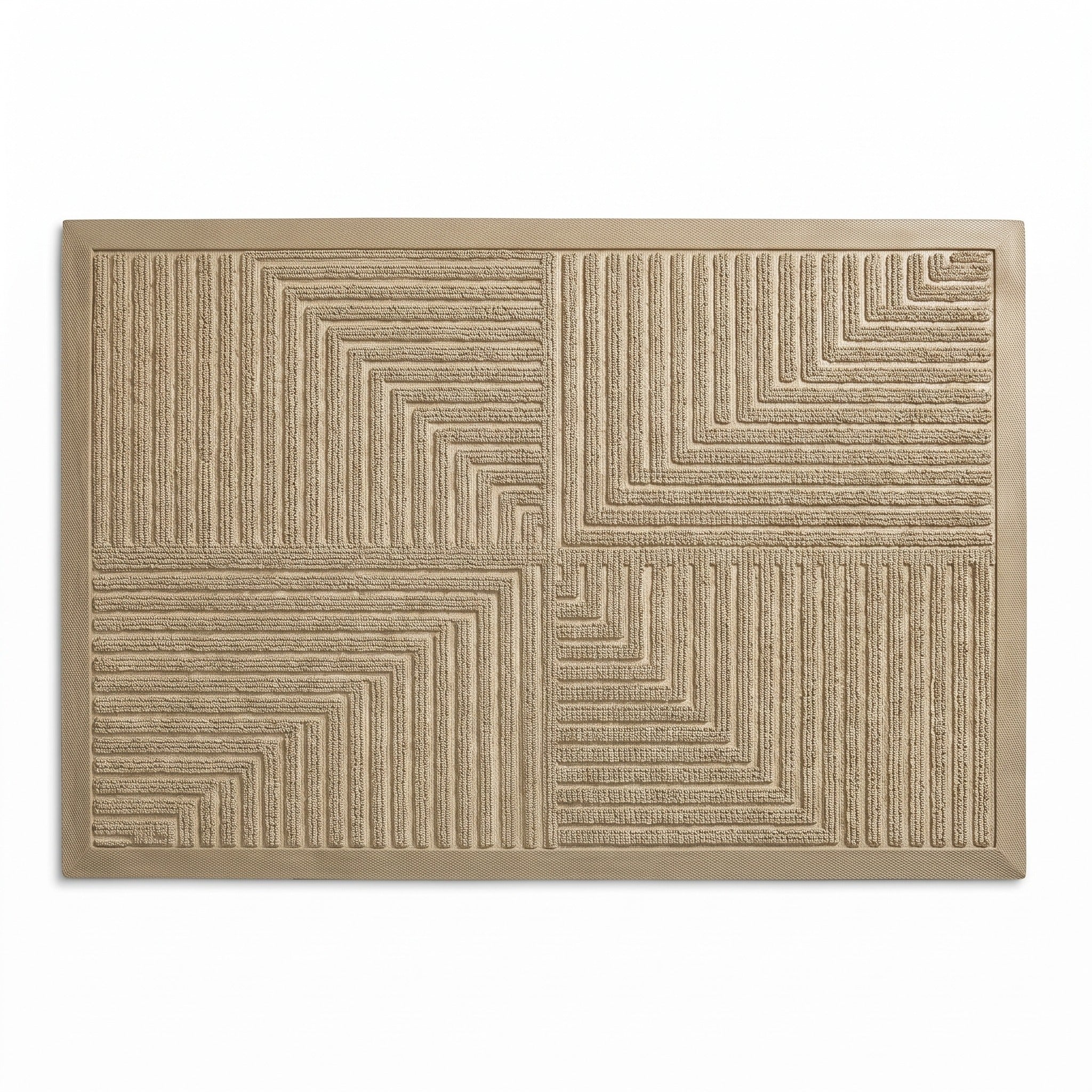 Heavy Duty Non-Slip Door Mat | Indoor & Outdoor, 17-47in