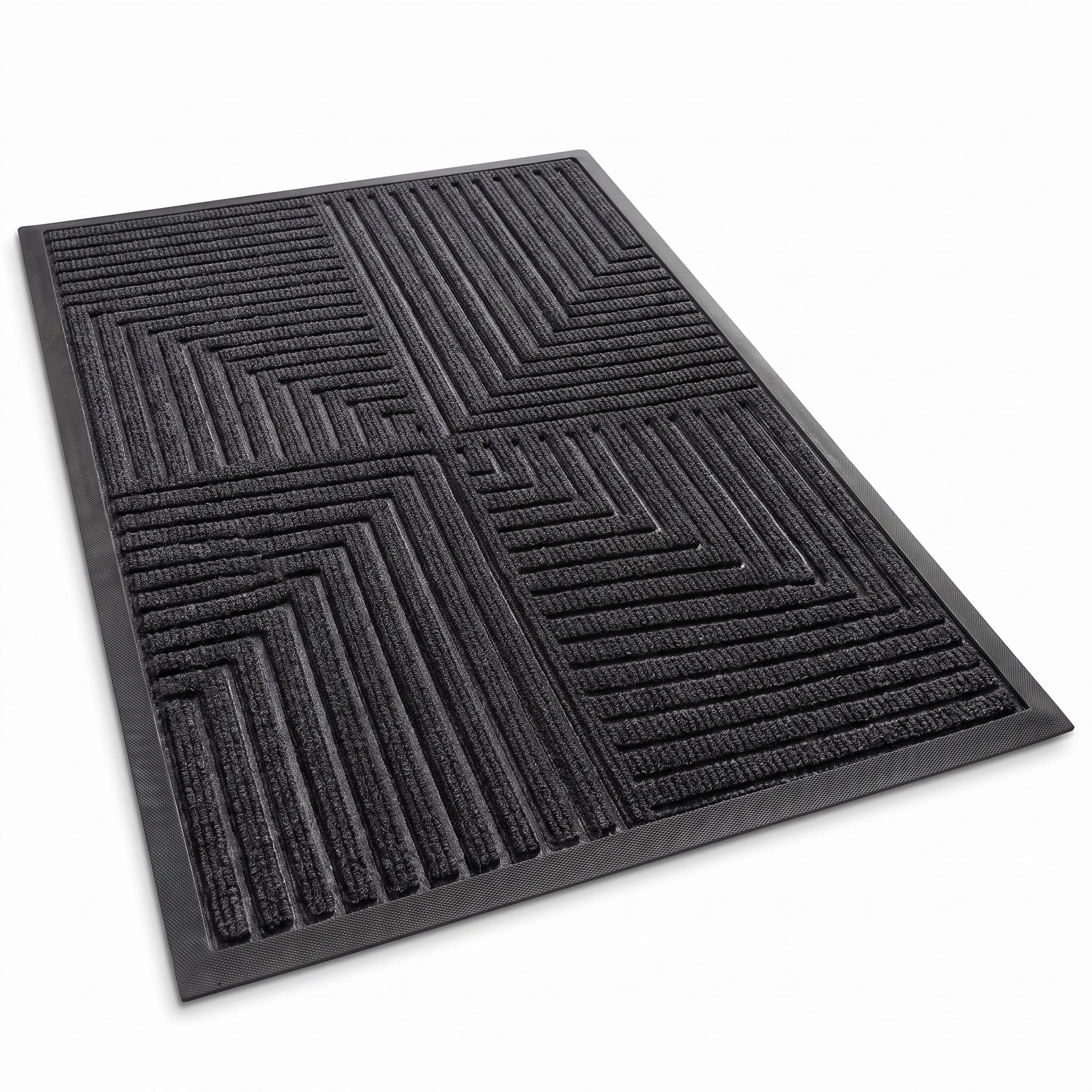 Heavy Duty Non-Slip Door Mat | Indoor & Outdoor, 17-47in