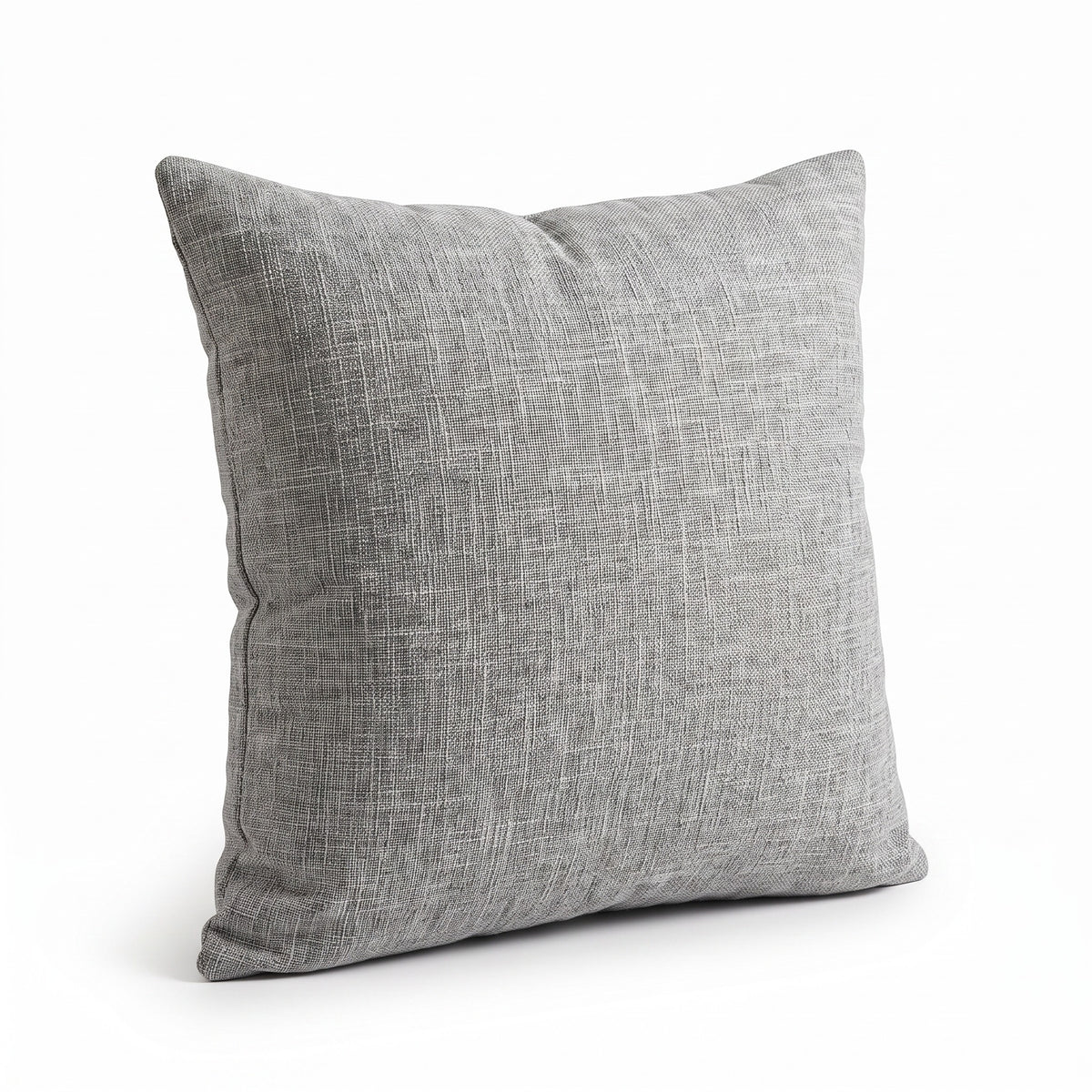 Cotton Linen Cushion Cover | Natural Weave, 12-26in