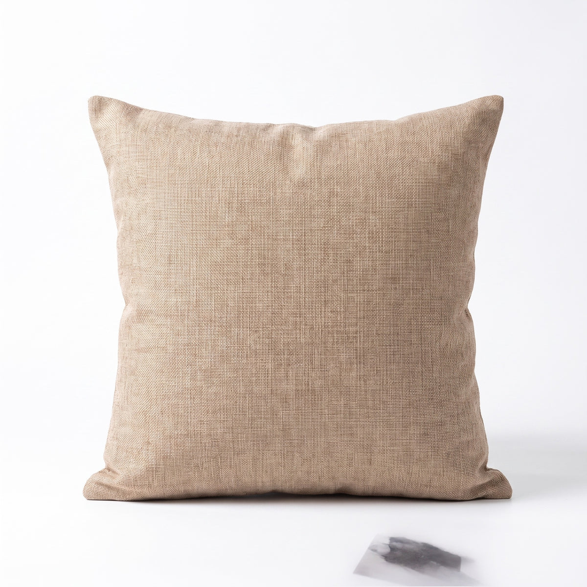 Cotton Linen Cushion Cover | Natural Weave, 12-26in