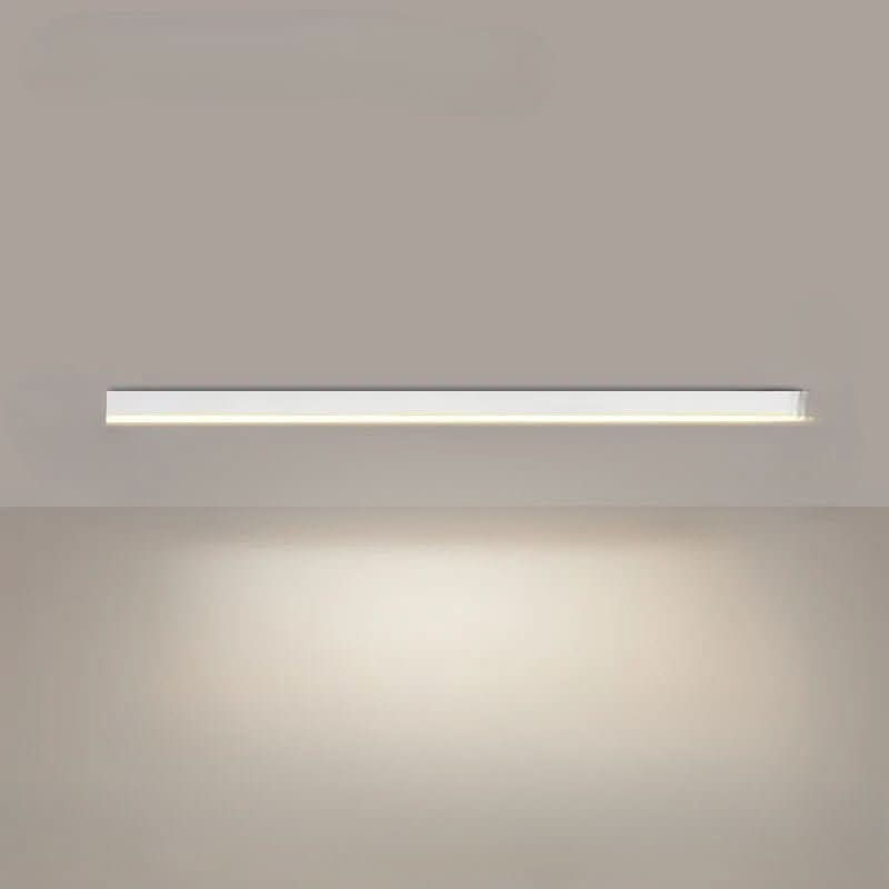 Aluminum and Acrylic LED Ceiling Light in 23.6 to 59.1 in, Remote Dimmable, view 12