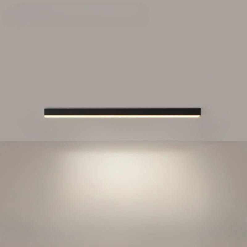 Aluminum and Acrylic LED Ceiling Light in 23.6 to 59.1 in, Remote Dimmable, view 14